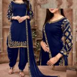 Noman Patiyala Blue