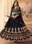 024 Navy Blue Maxi