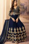 024 Navy Blue Maxi
